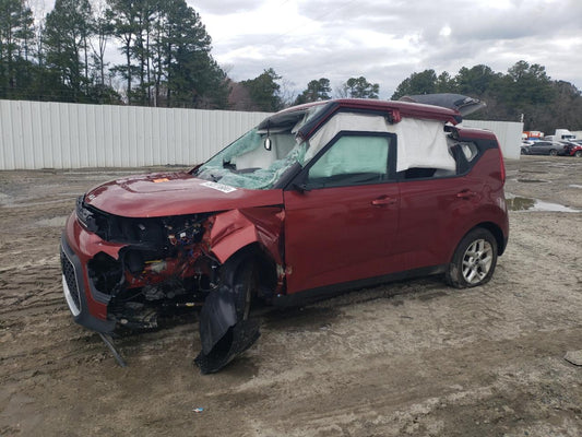 2022 KIA SOUL LX VIN:KNDJ23AUXN7837337