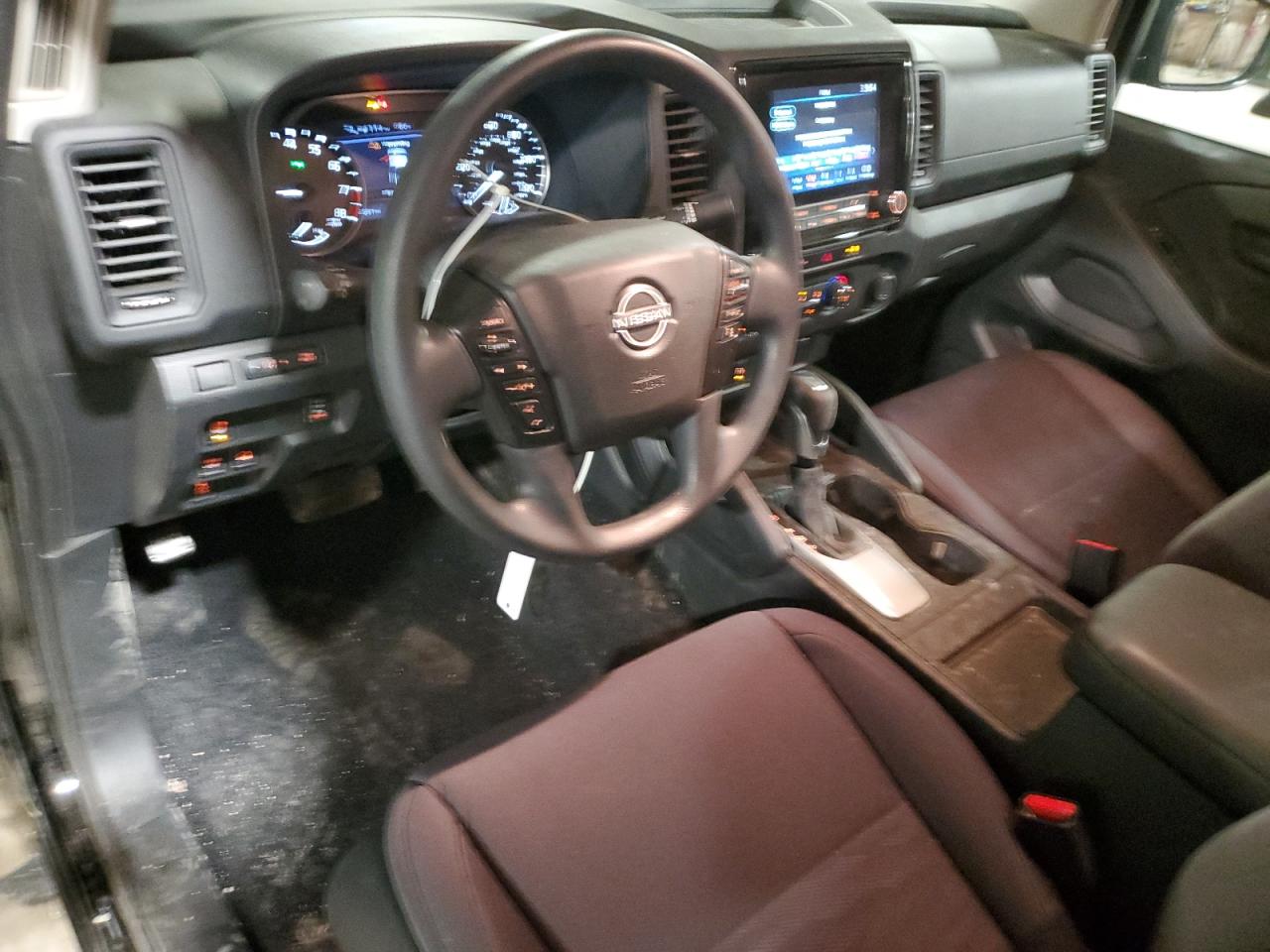2024 NISSAN FRONTIER S VIN:1N6ED1CM2RN647351