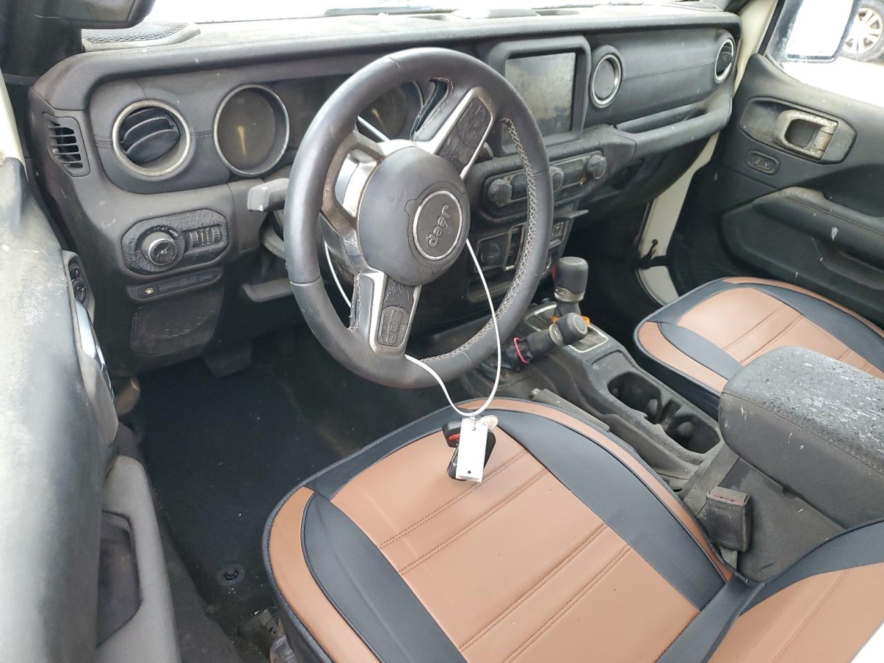 2022 JEEP WRANGLER UNLIMITED SAHARA 4XE VIN:1C4JJXP61NW197902