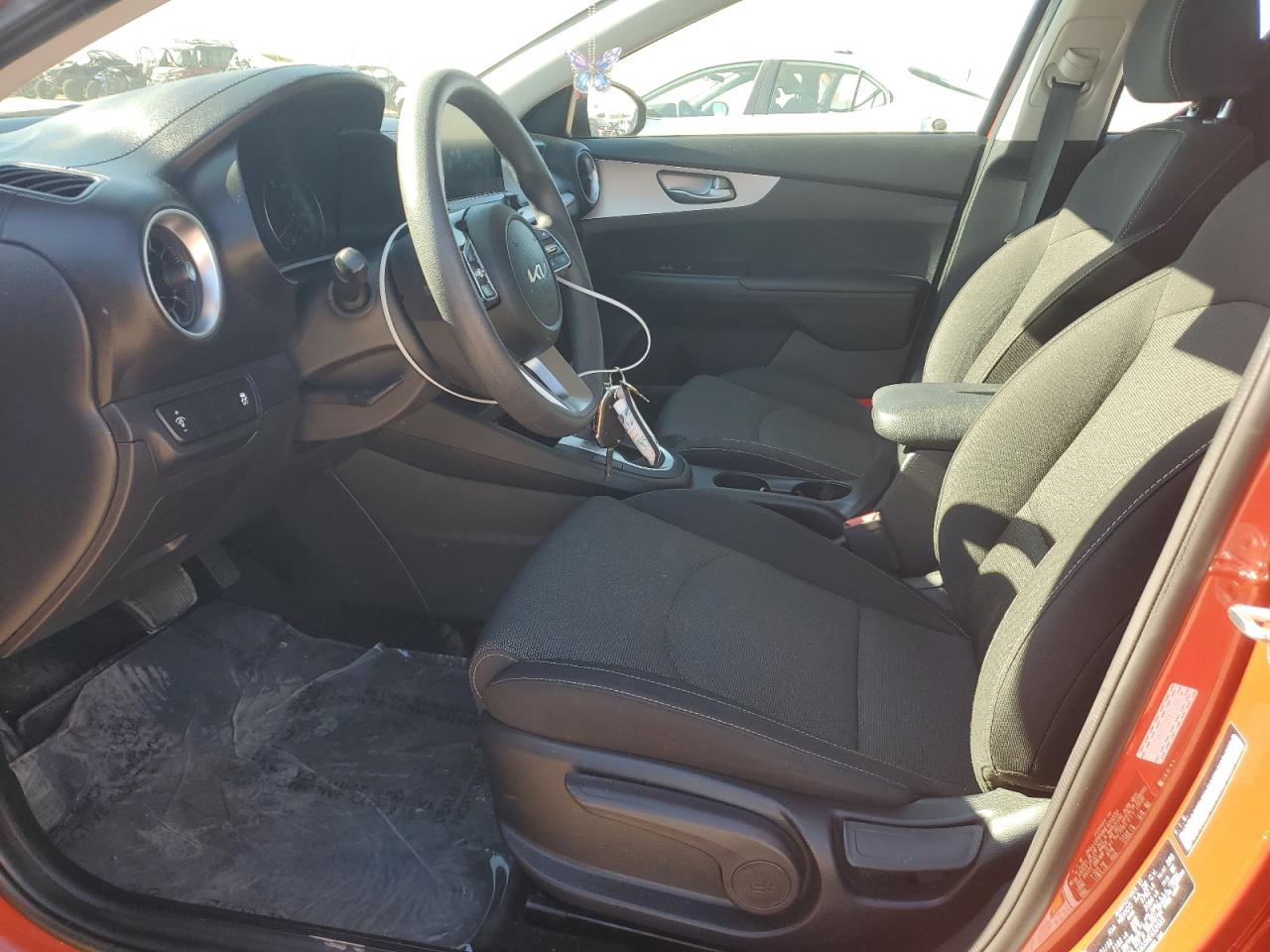2022 KIA FORTE FE VIN:3KPF24AD3NE452035