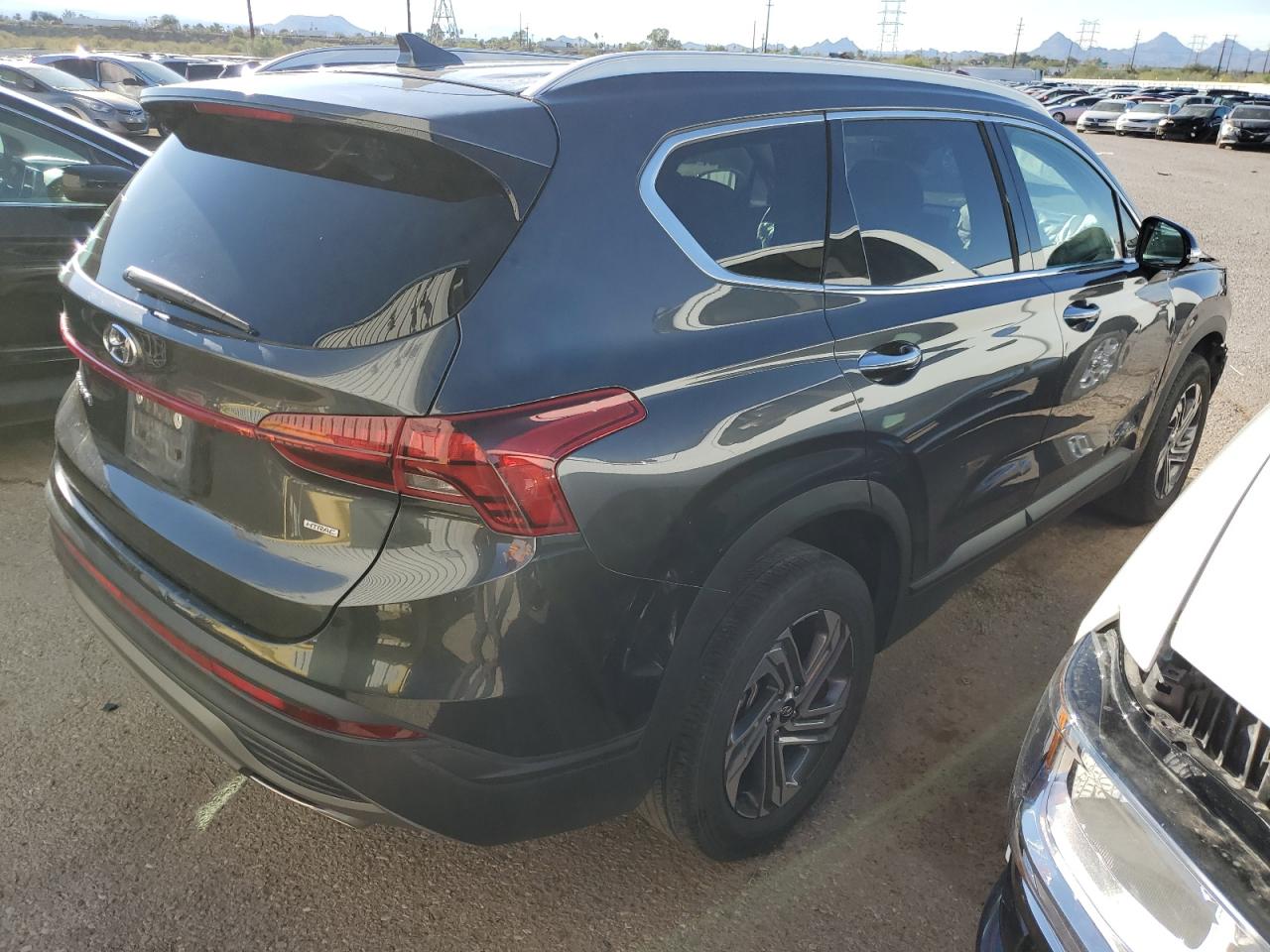 2023 HYUNDAI SANTA FE SEL VIN:5NMS2DAJ0PH640852
