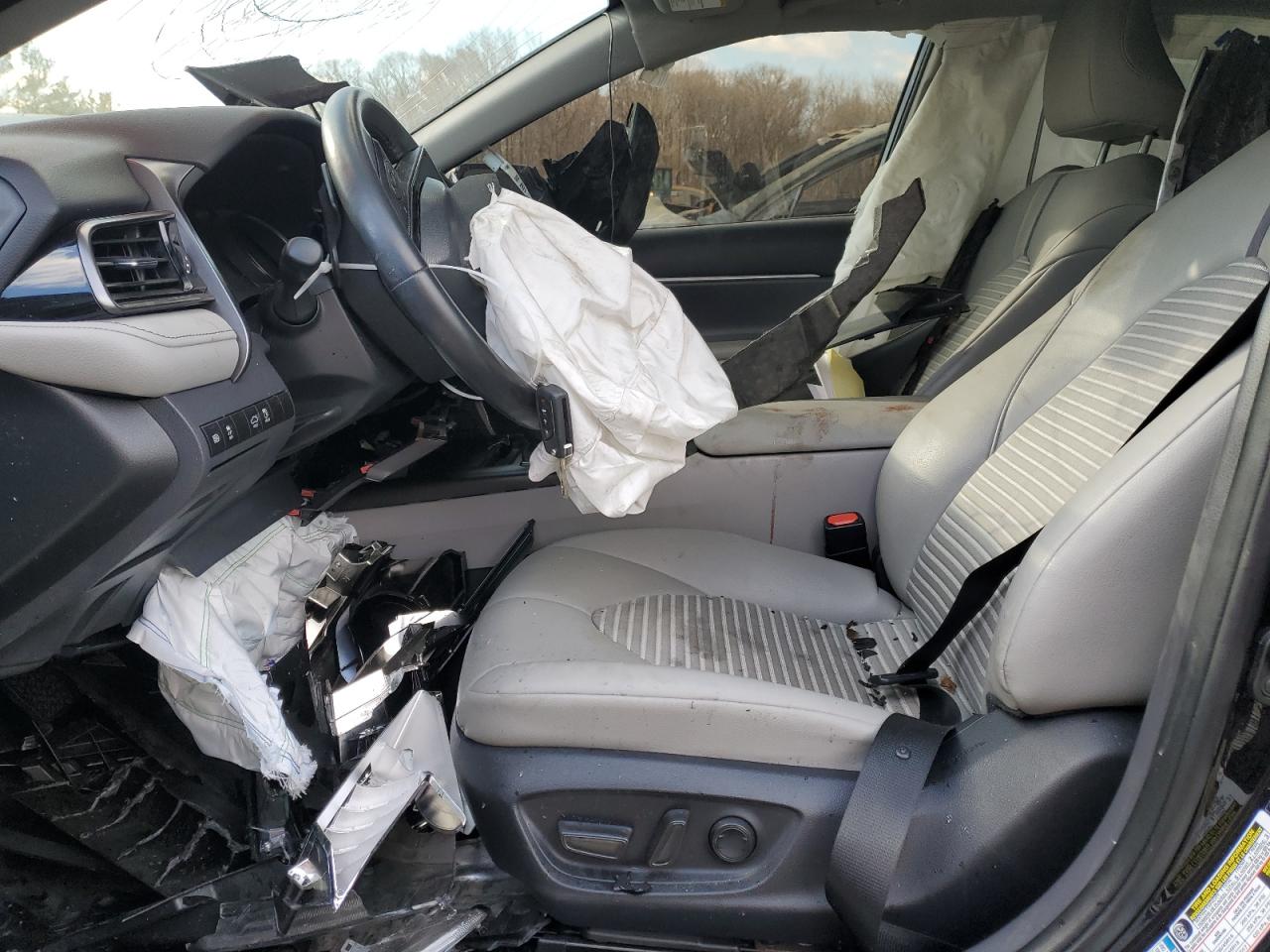 2023 TOYOTA CAMRY SE NIGHT SHADE VIN:4T1G11BK4PU076416