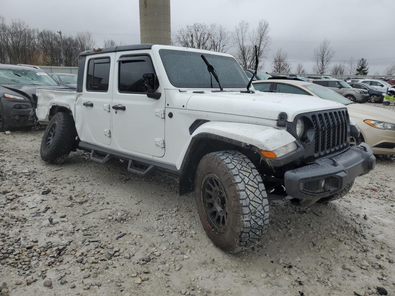 2022 JEEP GLADIATOR SPORT VIN:1C6HJTAG5NL168498