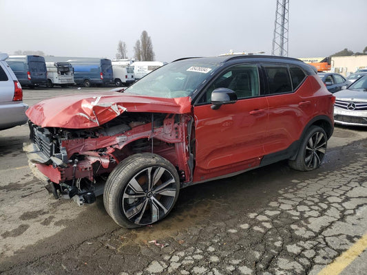 2022 VOLVO XC40 P8 RECHARGE PLUS VIN:YV4ED3UR4N2717241