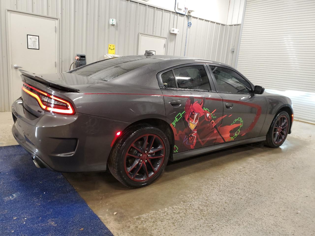 2023 DODGE CHARGER GT VIN:2C3CDXMG5PH545302