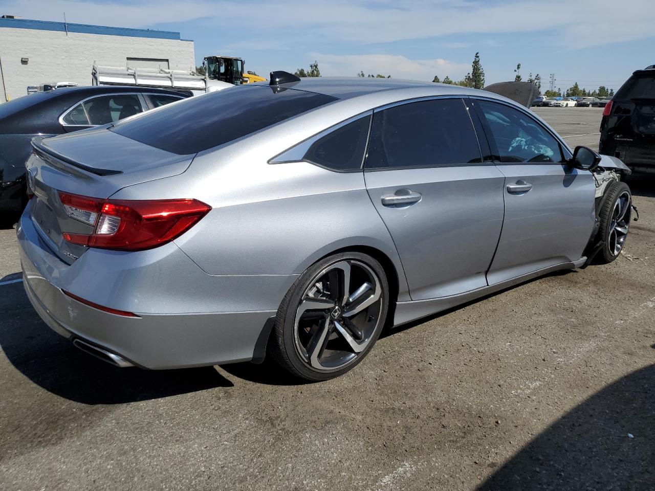 2022 HONDA ACCORD SPORT VIN:1HGCV1F33NA054255