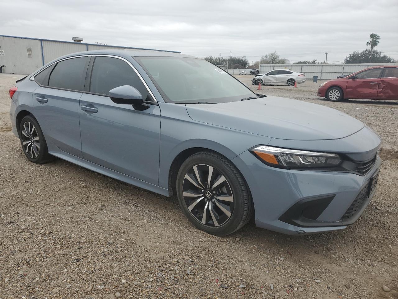2023 HONDA CIVIC EX VIN:2HGFE1F74PH315865
