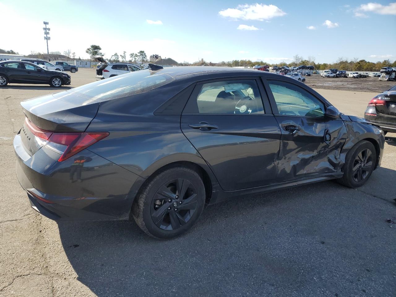 2022 HYUNDAI ELANTRA SEL VIN:5NPLM4AG2NH069903