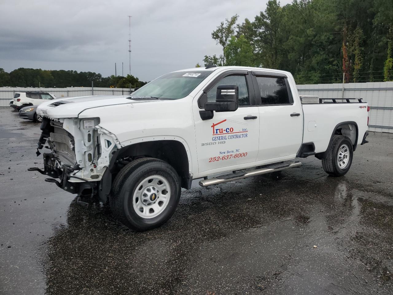 2022 CHEVROLET SILVERADO K3500 VIN:1GC4YSEY4NF364107
