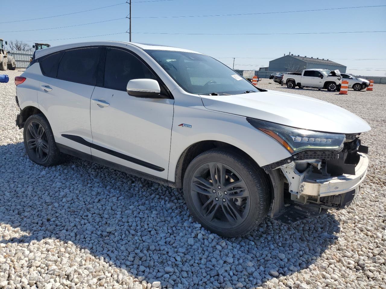 2022 ACURA RDX A-SPEC VIN:5J8TC1H63NL005607