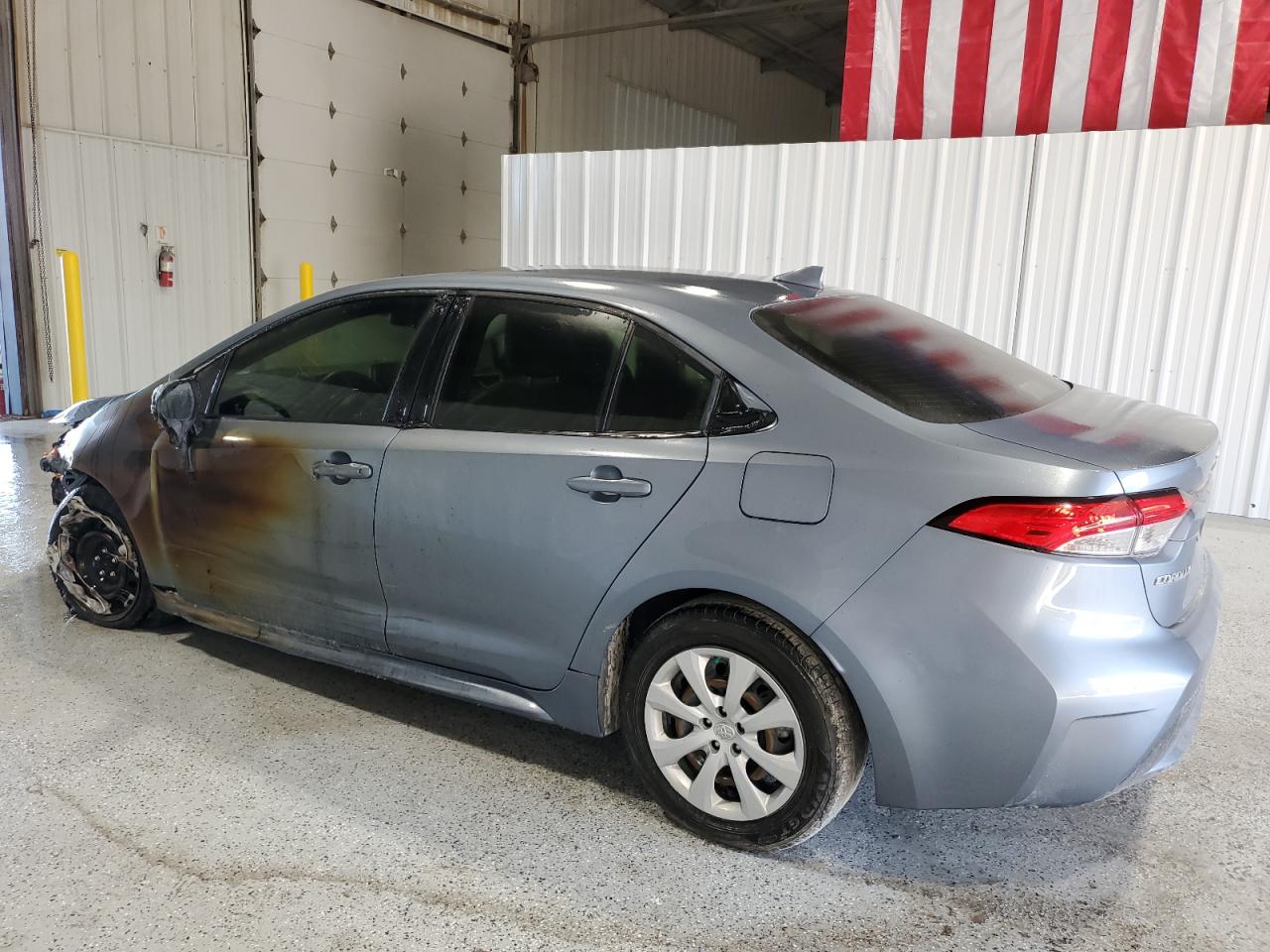 2022 TOYOTA COROLLA LE VIN:JTDEPMAEXNJ194590