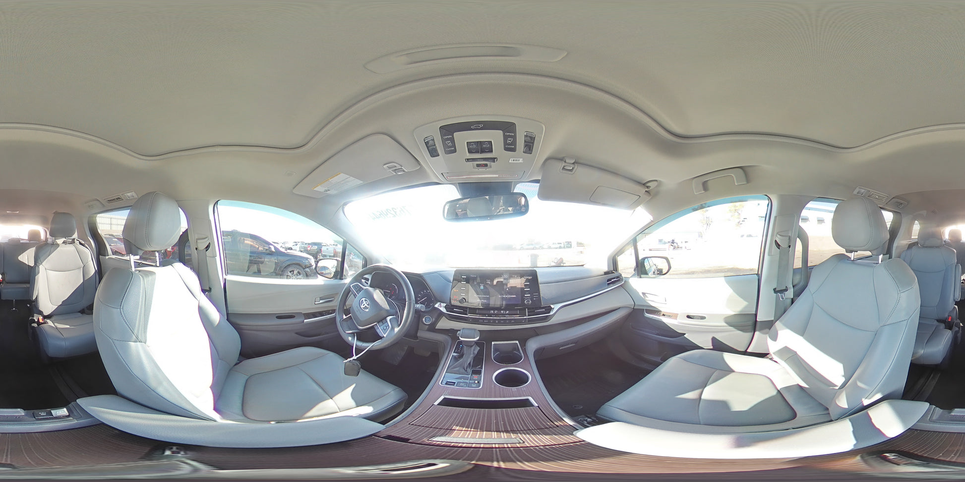 2022 TOYOTA SIENNA XLE VIN:5TDYRKEC6NS087673