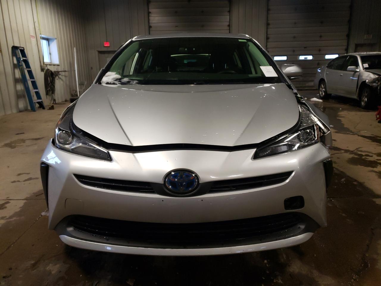 2022 TOYOTA PRIUS NIGHT SHADE VIN:JTDKAMFU8N3176422