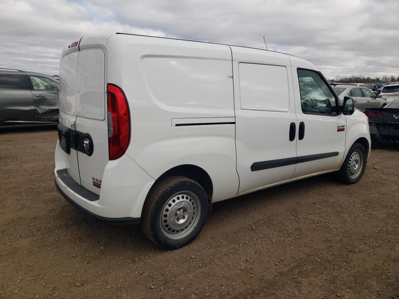 2022 RAM PROMASTER CITY TRADESMAN VIN:ZFBHRFAB5N6Y26992