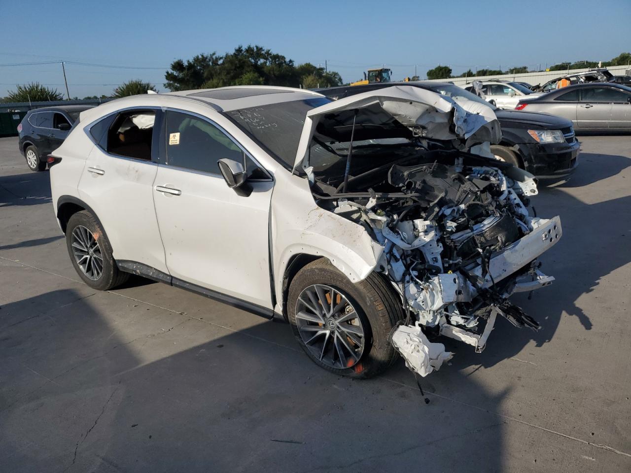 2022 LEXUS NX 350 VIN:2T2GGCEZ6NC009667