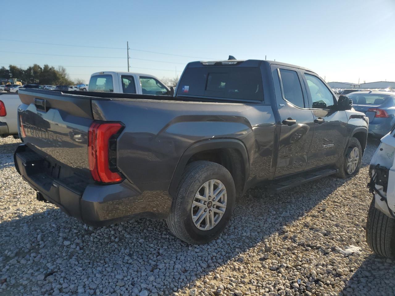 2022 TOYOTA TUNDRA DOUBLE CAB SR VIN:5TFLA5AA5NX005434
