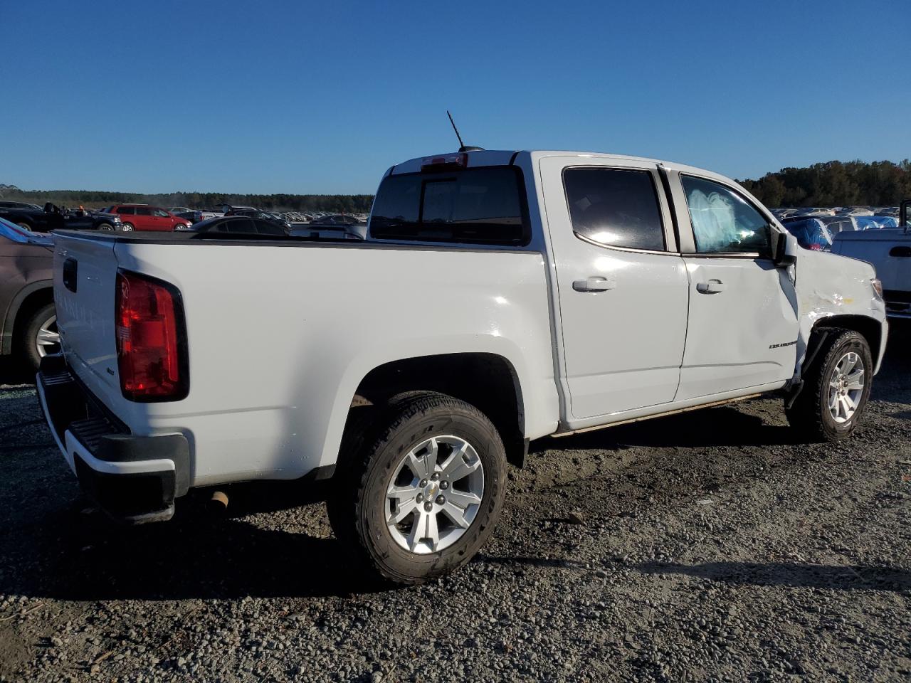 2022 CHEVROLET COLORADO LT VIN:1GCGSCENXN1248613