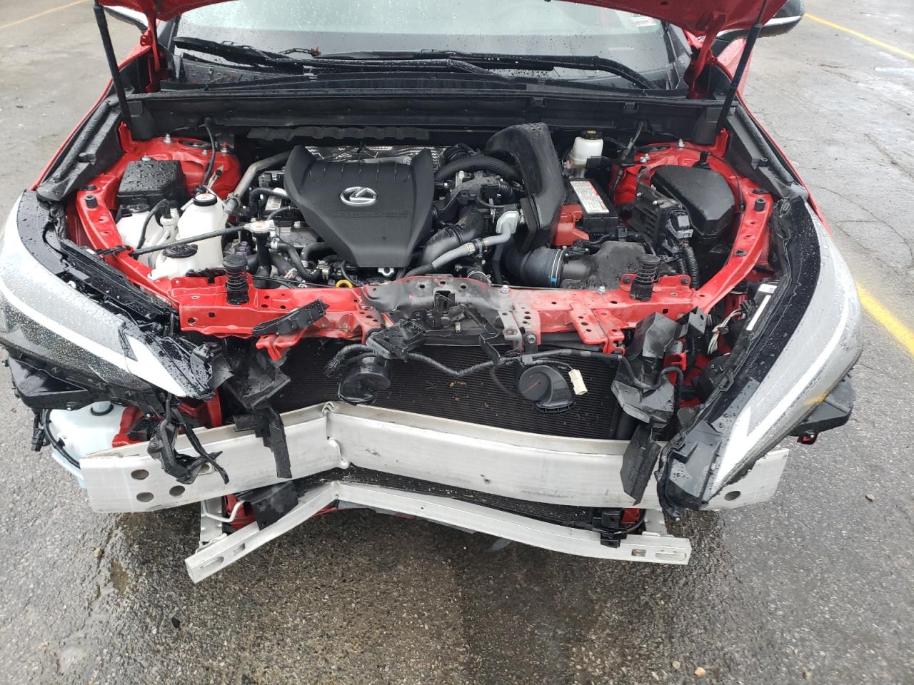 2022 LEXUS NX 350 VIN:2T2KGCEZ3NC005490