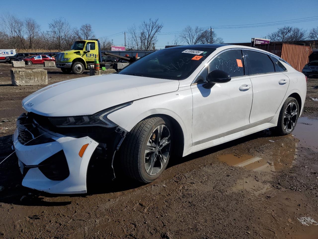 2022 KIA K5 GT LINE VIN:5XXG64J23NG093087