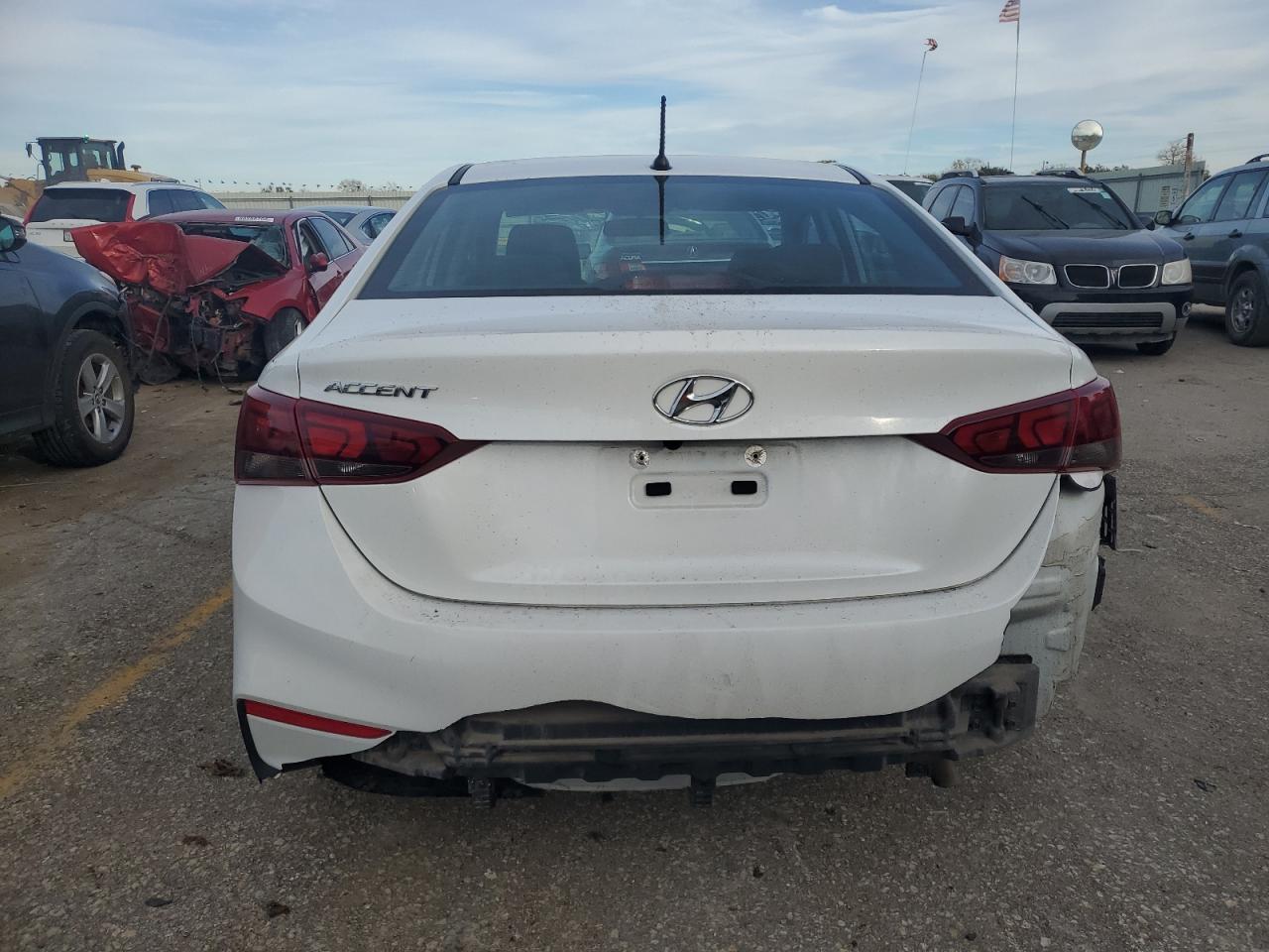 2022 HYUNDAI ACCENT SE VIN:3KPC24A60NE177843