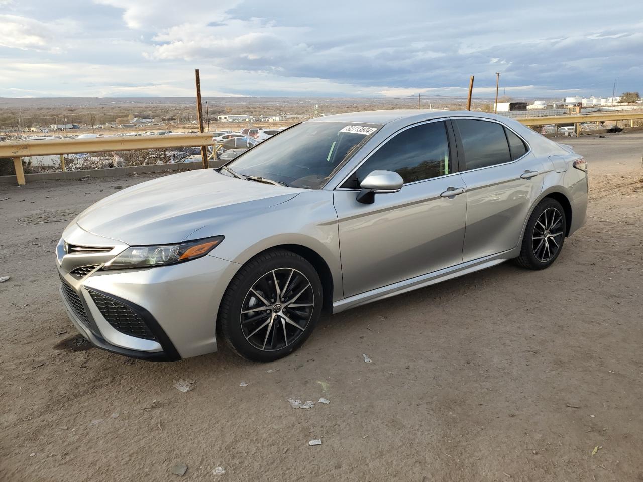 2022 TOYOTA CAMRY SE VIN:4T1G11AK7NU690598