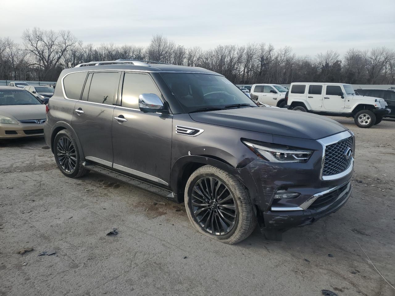 2022 INFINITI QX80 SENSORY VIN:JN8AZ2BF6N9743616
