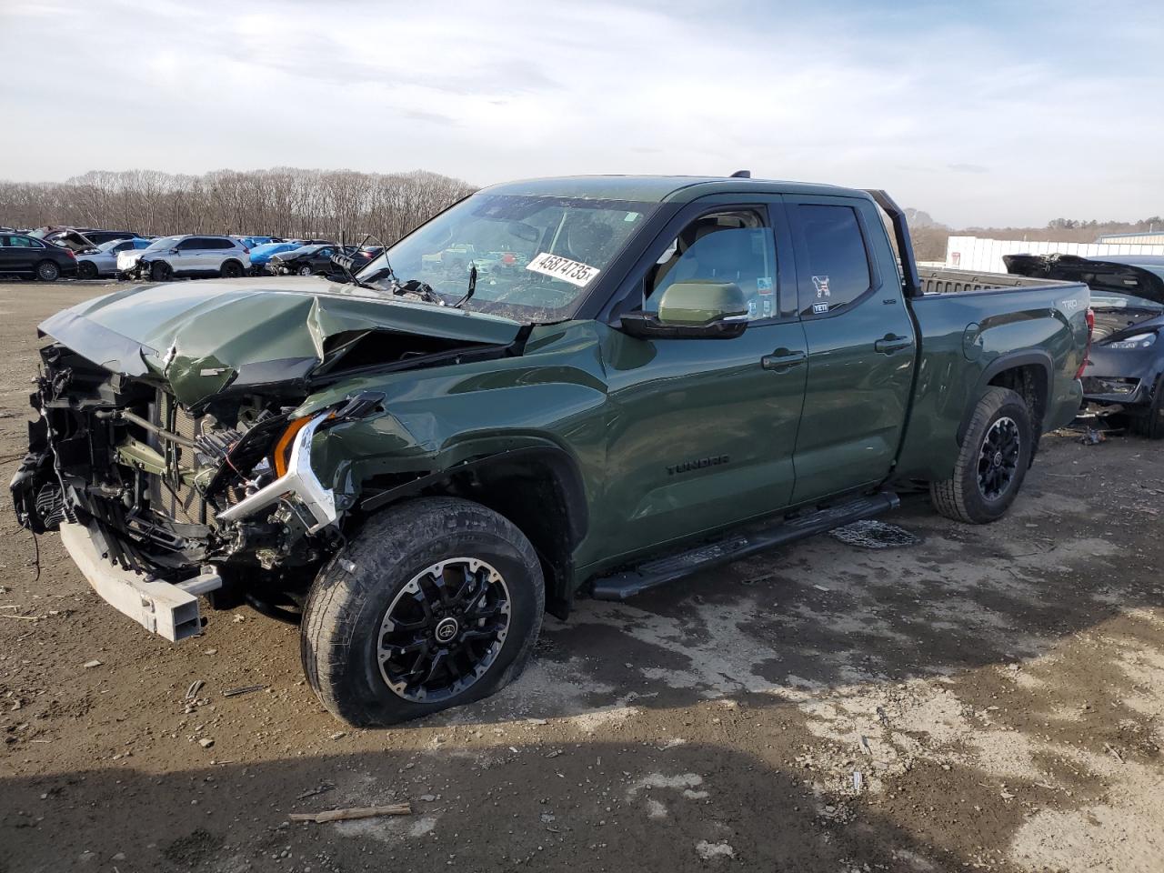 2022 TOYOTA TUNDRA DOUBLE CAB SR VIN:5TFLA5DA9NX039002