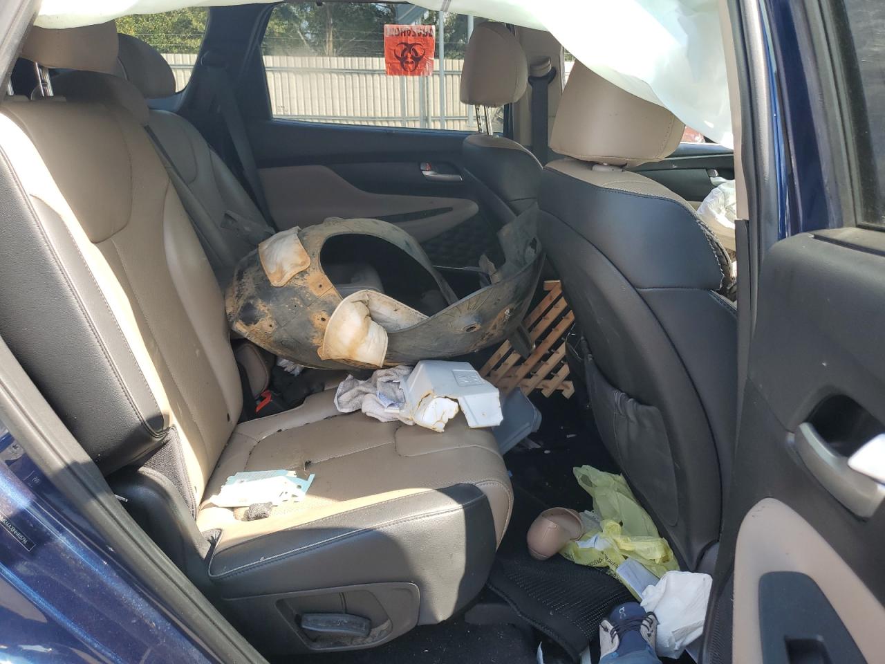 2022 HYUNDAI SANTA FE SEL VIN:5NMS34AJ0NH405796