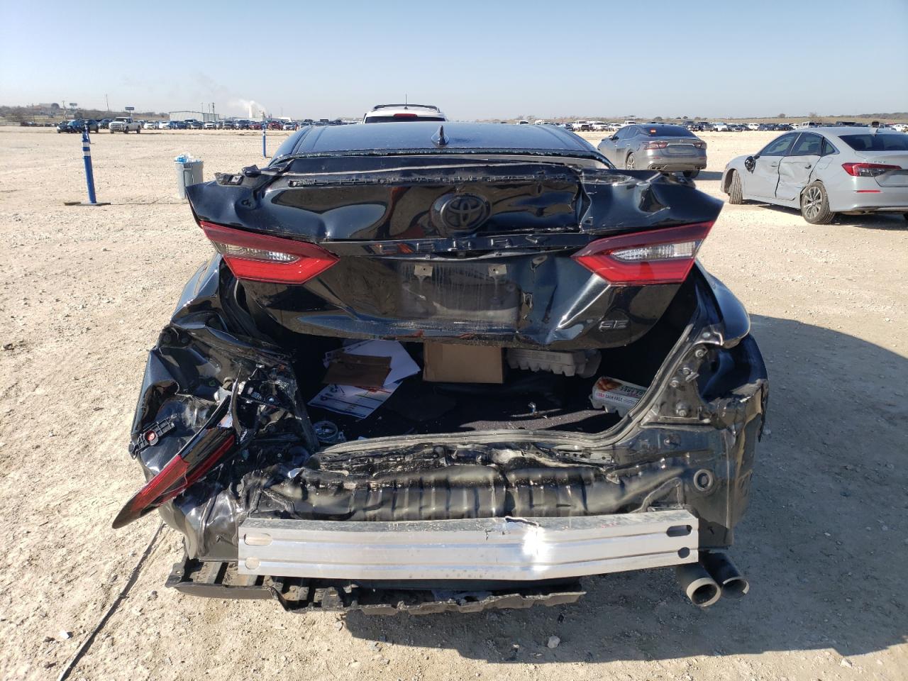2023 TOYOTA CAMRY SE NIGHT SHADE VIN:4T1G11AK8PU757177