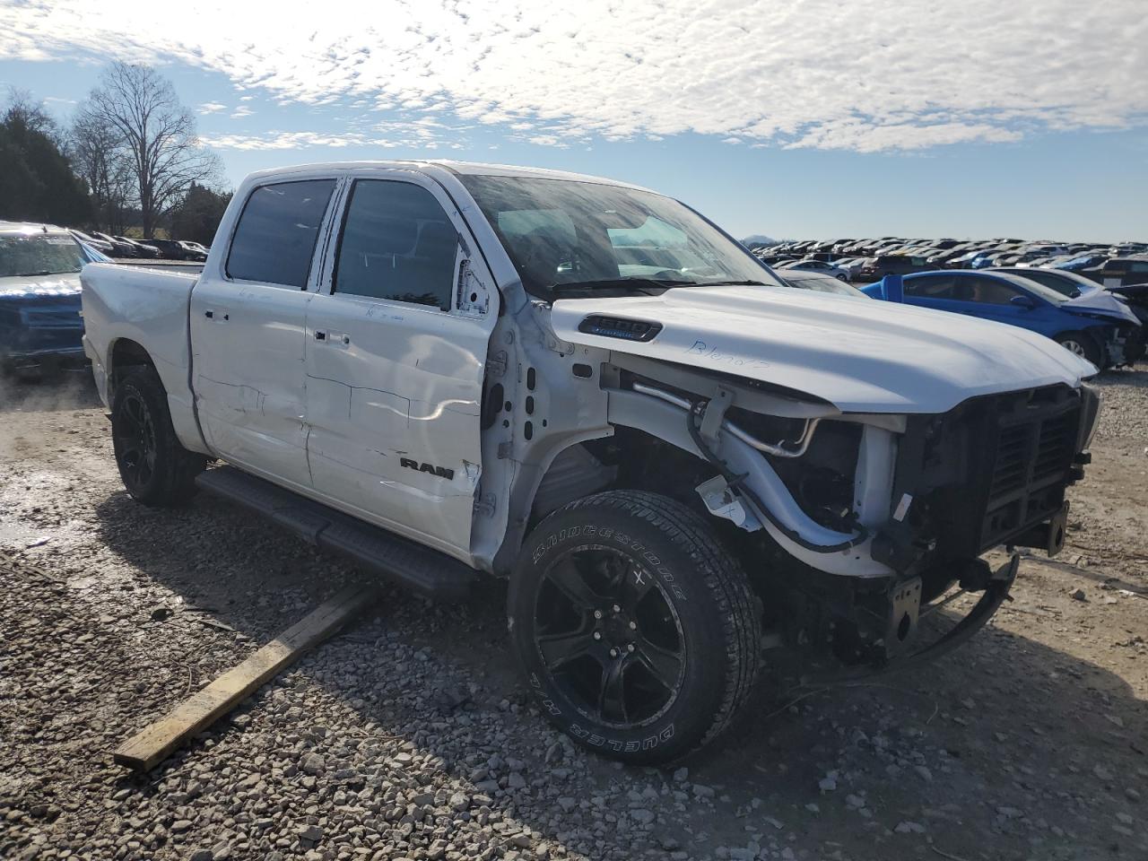 2023 RAM 1500 BIG HORN/LONE STAR VIN:1C6RRFFG7PN549123