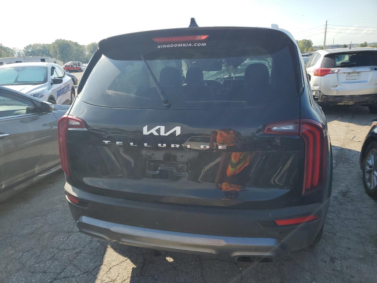 2022 KIA TELLURIDE SX VIN:5XYP54HC0NG228068