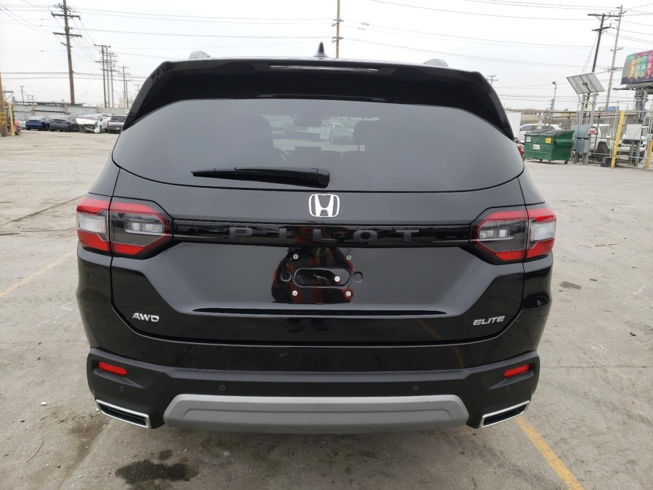 2023 HONDA PILOT ELITE VIN:5FNYG1H80PB029380