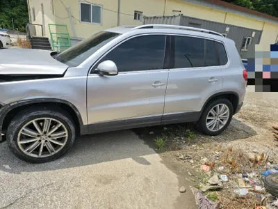 2015 Volkswagen Tiguan VIN: