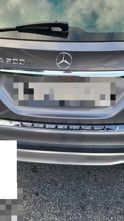 2016 Mercedes-Benz GLA 200 VIN: