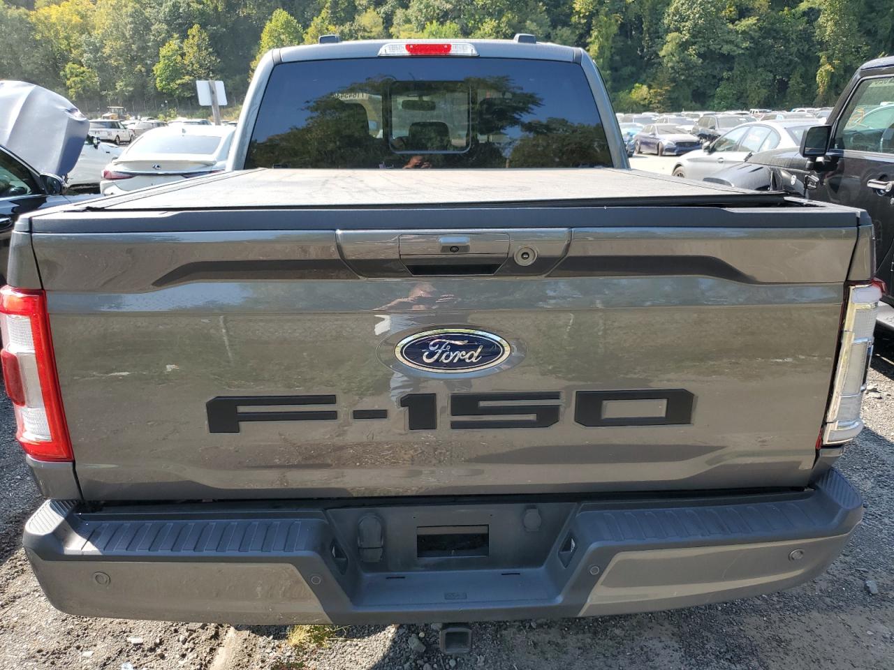 2022 FORD F150 SUPERCREW VIN:1FTFW1ED5NFC17770