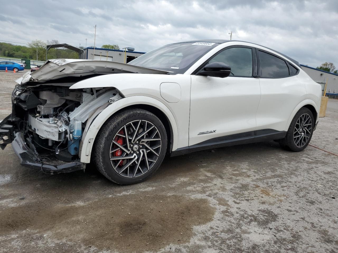 2022 FORD MUSTANG MACH-E GT VIN:3FMTK4SX4NMA31020