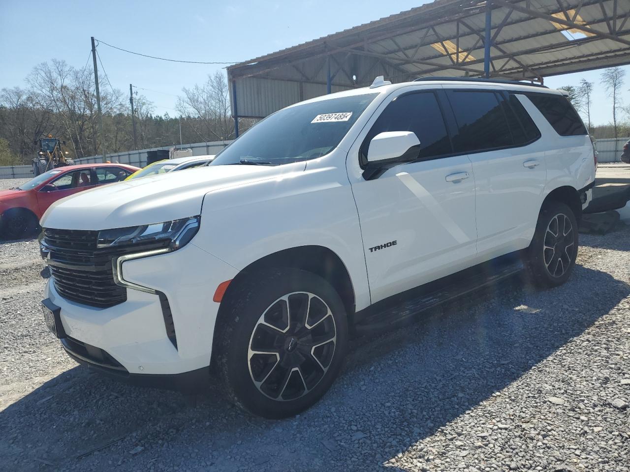 2023 CHEVROLET TAHOE C1500 RST VIN:1GNSCRKD5PR145987