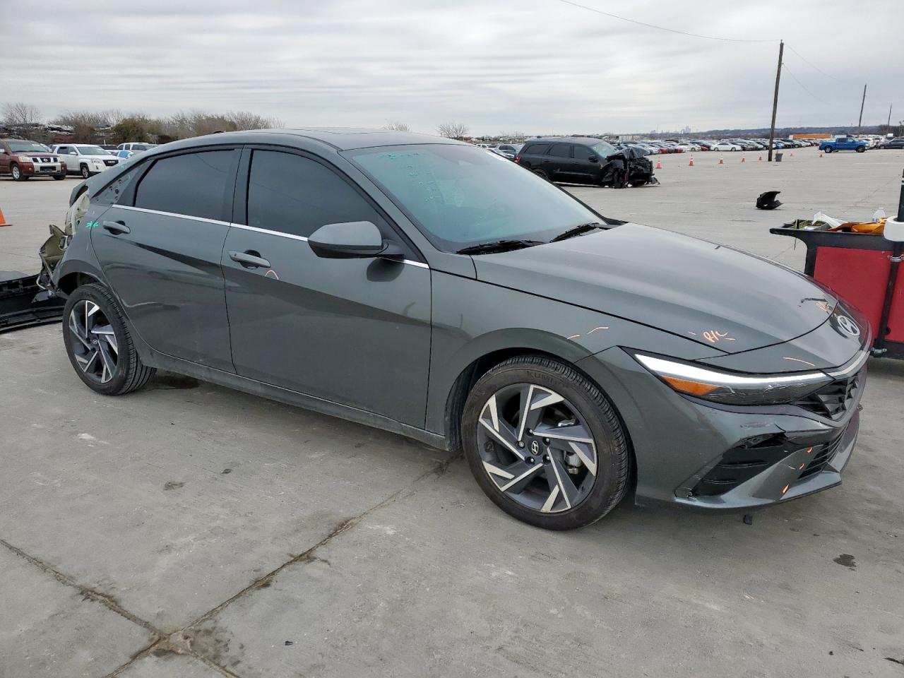 2024 HYUNDAI ELANTRA SEL VIN:KMHLS4DG8RU785472