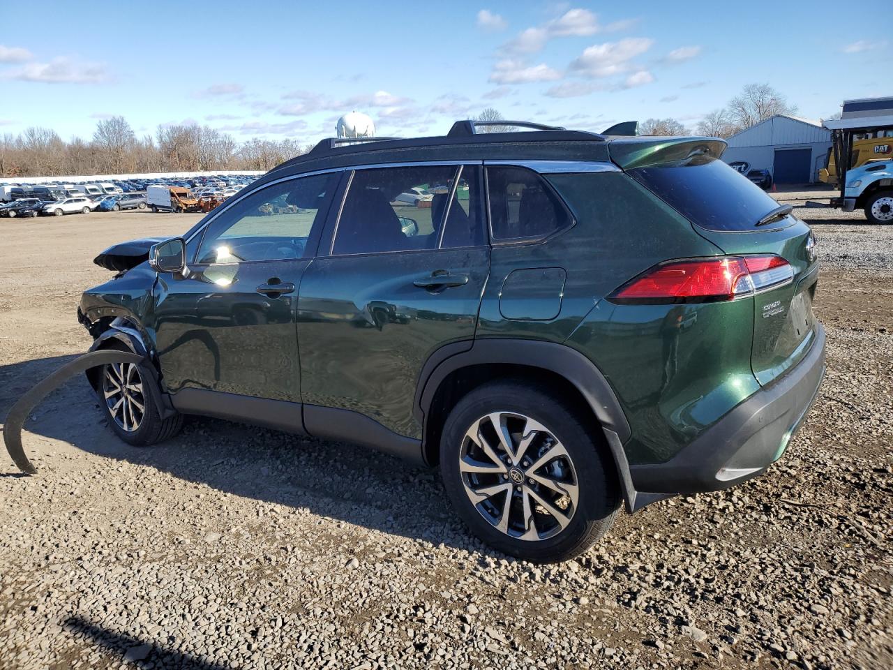 2024 TOYOTA COROLLA CROSS XLE VIN:7MUDAABG2RV080142