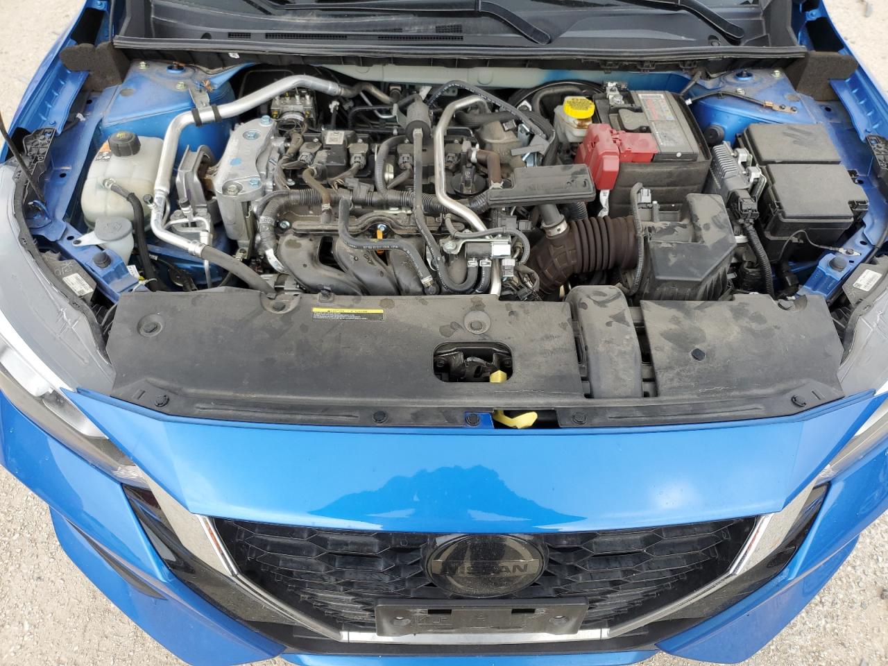 2022 NISSAN SENTRA SV VIN:3N1AB8CV6NY318564