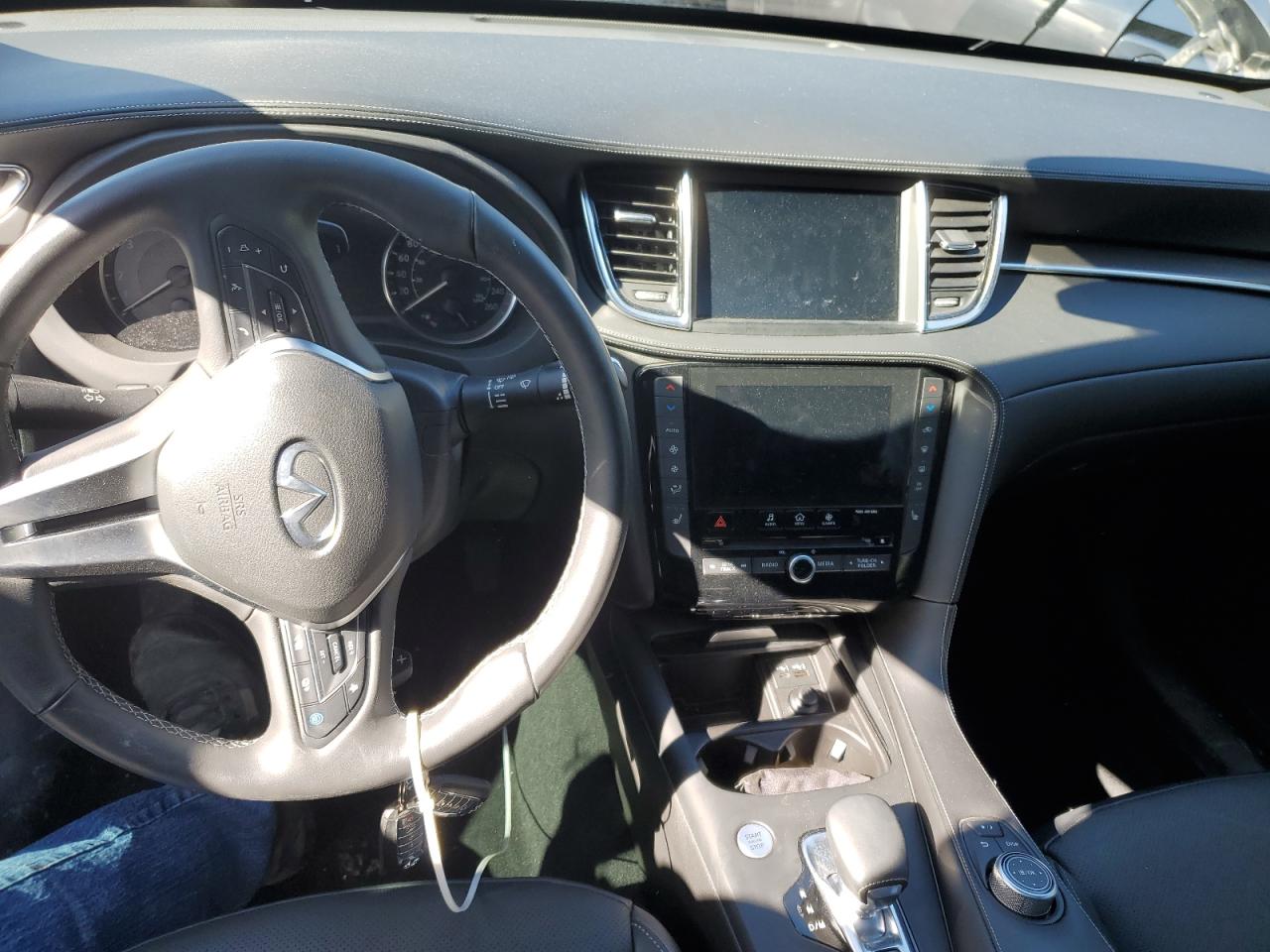 2023 INFINITI QX55 LUXE VIN:3PCAJ5JR9PF118376