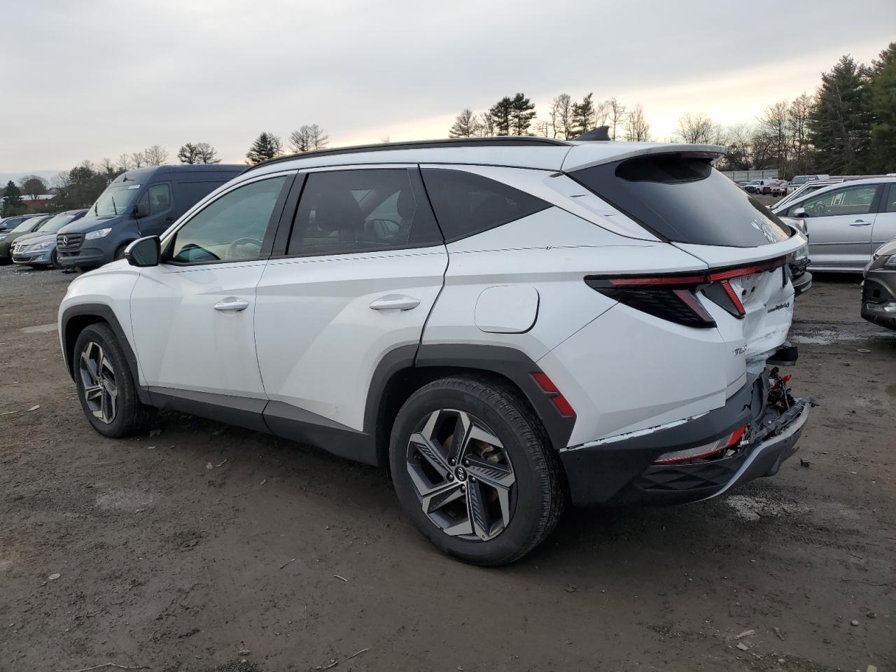 2022 HYUNDAI TUCSON LIMITED VIN:KM8JECA16NU069401