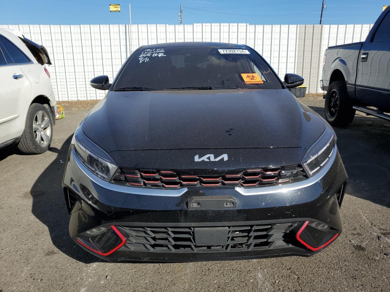 2023 KIA FORTE GT VIN:3KPF44AC7PE683962