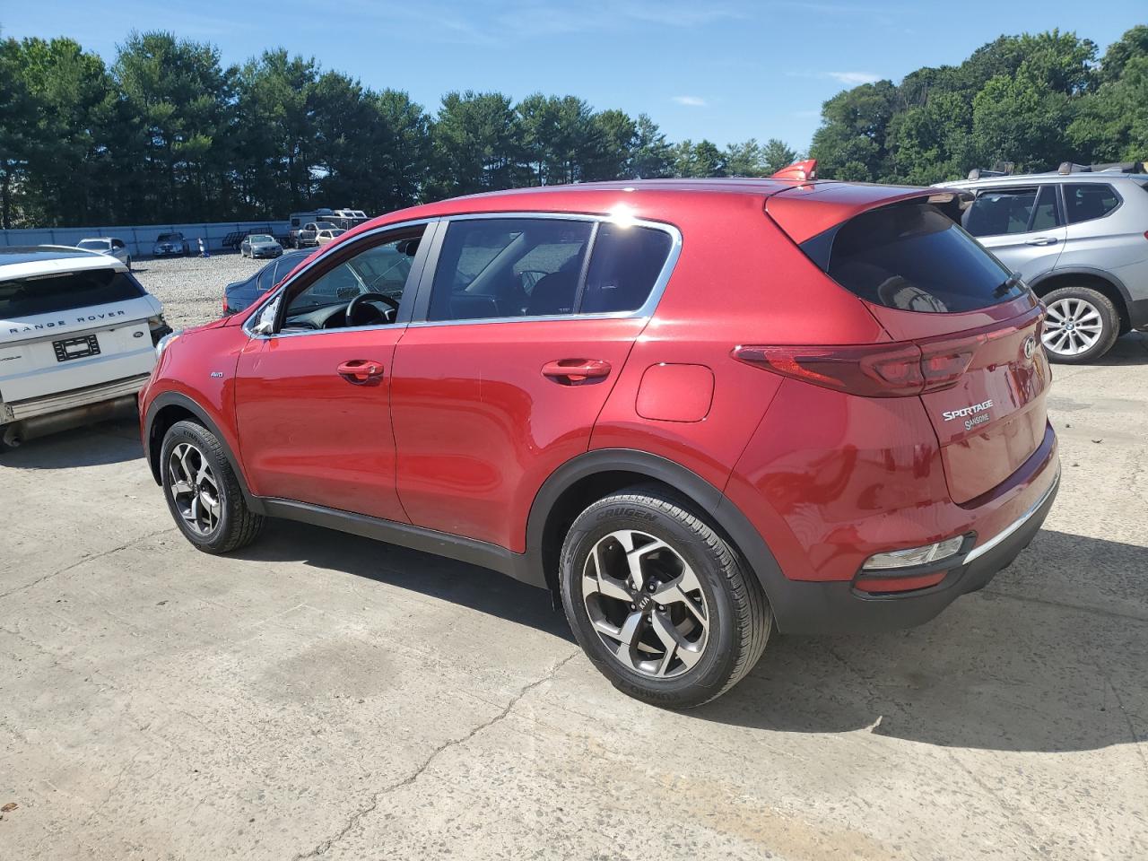 2022 KIA SPORTAGE LX VIN:KNDPMCAC0N7970006