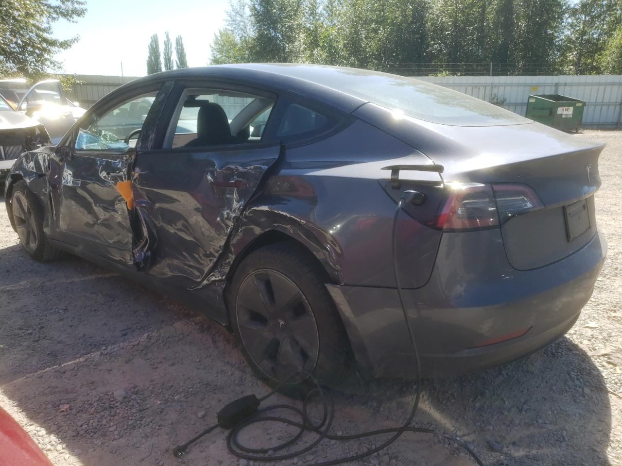 2023 TESLA MODEL 3  VIN:5YJ3E1EA6PF657760