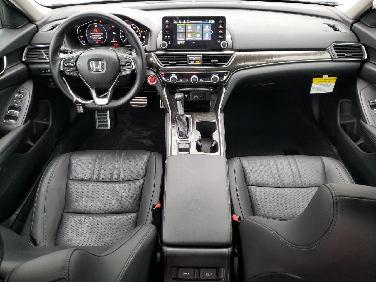 2022 HONDA ACCORD SPORT SE VIN:1HGCV1F47NA078860