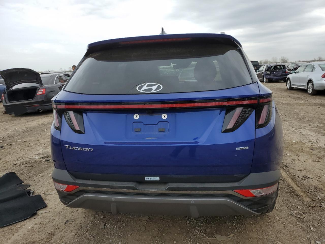 2022 HYUNDAI TUCSON LIMITED VIN:5NMJECAE4NH111479