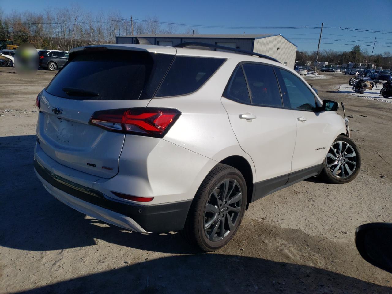 2023 CHEVROLET EQUINOX RS VIN:3GNAXWEG1PL215044