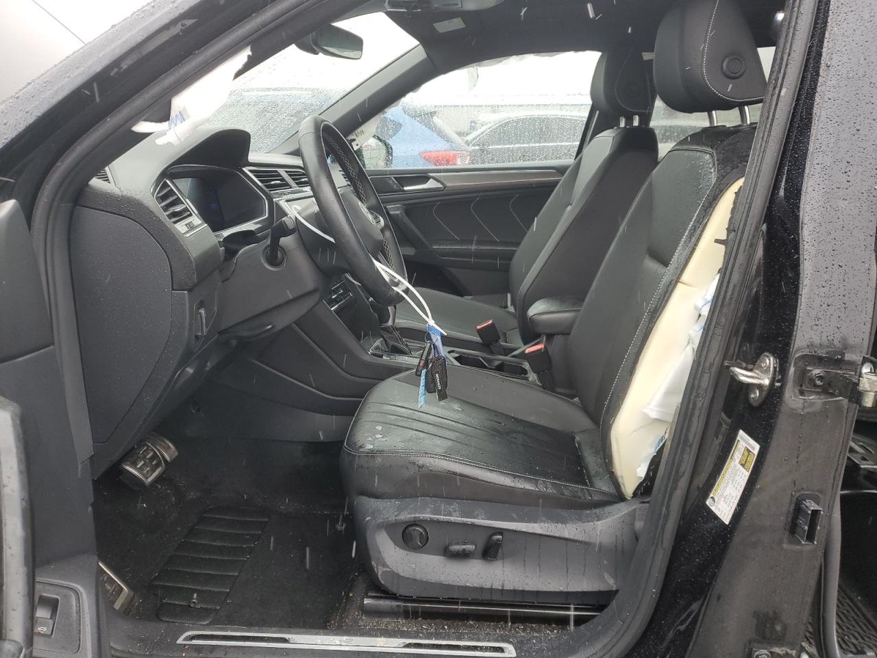 2023 VOLKSWAGEN TIGUAN SE R-LINE BLACK VIN:3VVCB7AX7PM094429