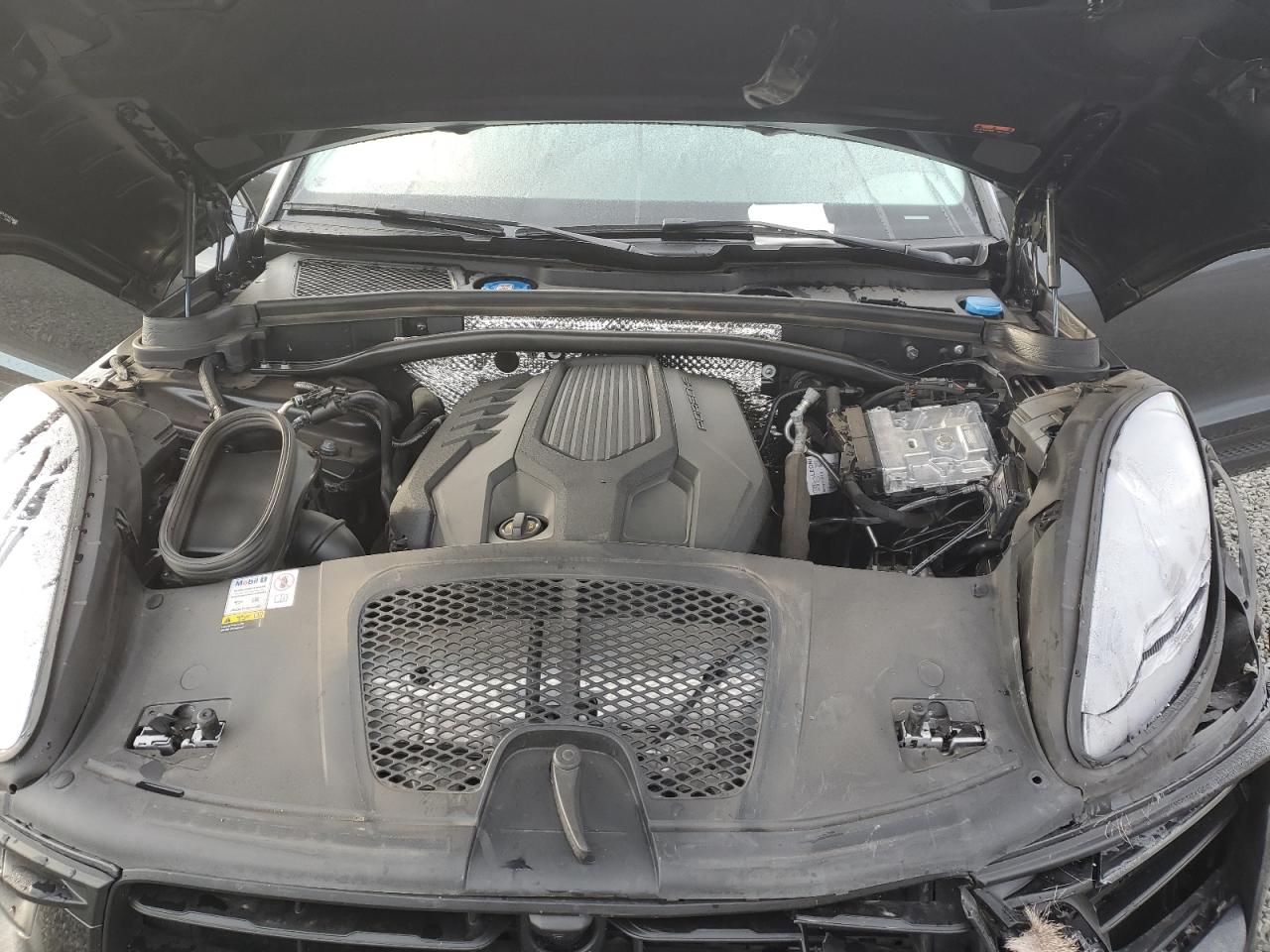 2023 PORSCHE MACAN BASE VIN:WP1AA2A5XPLB14036